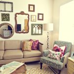 superb-wall-mirrors-on-white-painted-wall-used-in-eclectic-living-room-design-ideas-with-brown-sofa-20160329140124