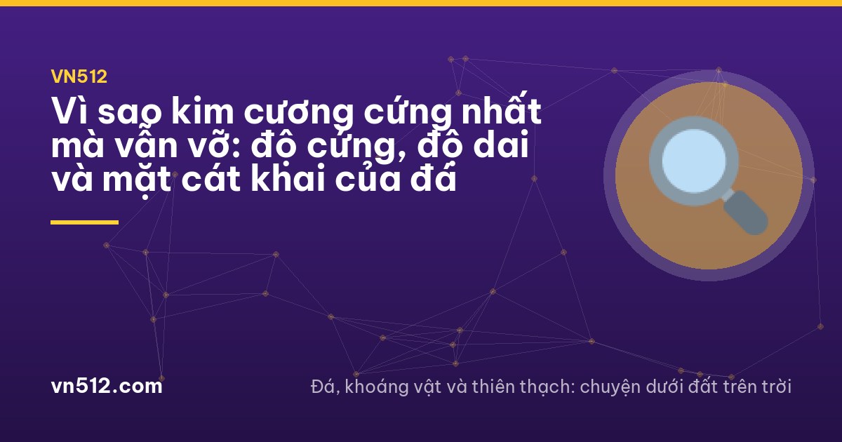 Top-down view of ten raw mineral specimens arranged in a curved row on a light wooden table, from soft white talc to a small rough diamond, soft north light